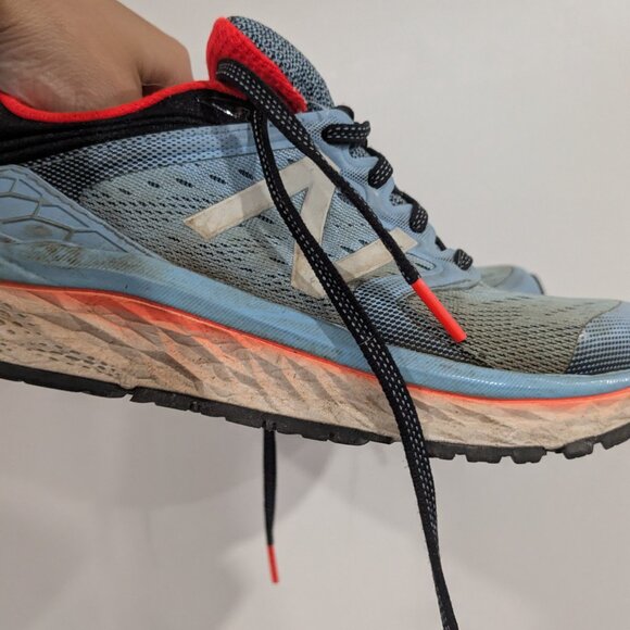 New Balance Fresh Soam 1080 Sneakers Running Shoes Light Blue Size 7.5 - Picture 3 of 6